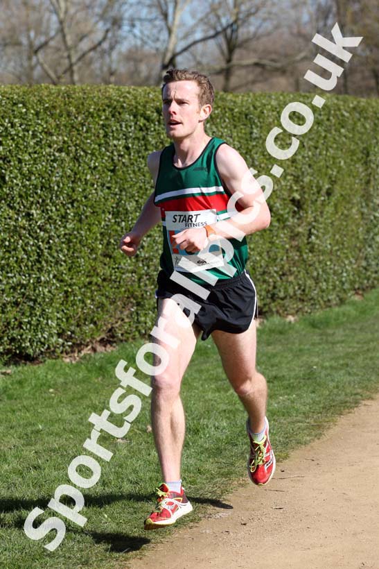 Mens Northern 12 Stage Road Relay, Stanley Park, Blackpool. Photo: David T. Hewitson/Sports for All Pics